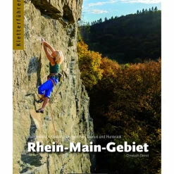 Outlet KLETTERFÜHRER RHEIN-MAIN-GEBIET Sportklettern: Kletterführer, Training Und Techniken