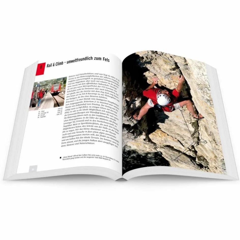 Boulderführer|Sportklettern: Kletterführer, Training Und Techniken^KLETTERFÜHRER STUTTGART ROCKT