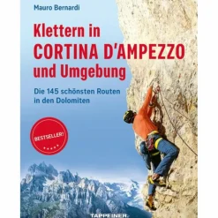 Clearance KLETTERN IN CORTINA D'AMPEZZO UND UMGEBUNG - Kletterführer Sportklettern: Kletterführer, Training Und Techniken
