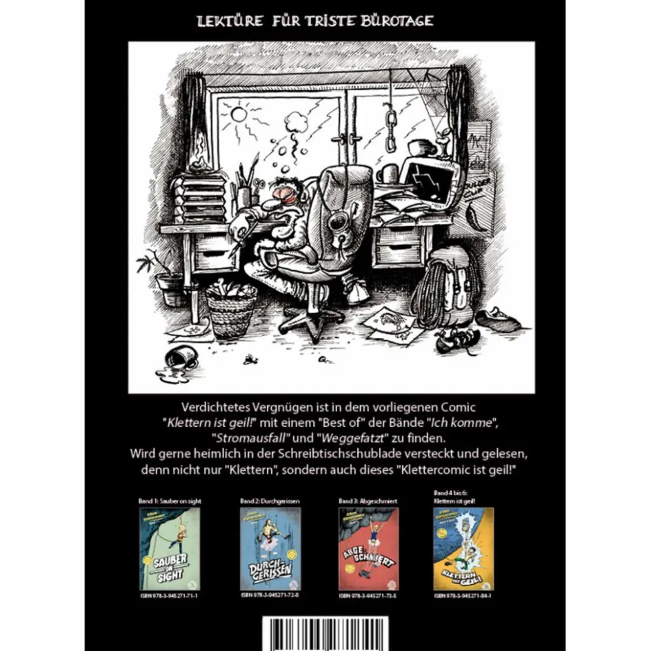 Berggeschichten Und Persönlichkeiten|Romane^KLETTERN IST GEIL! - Comic
