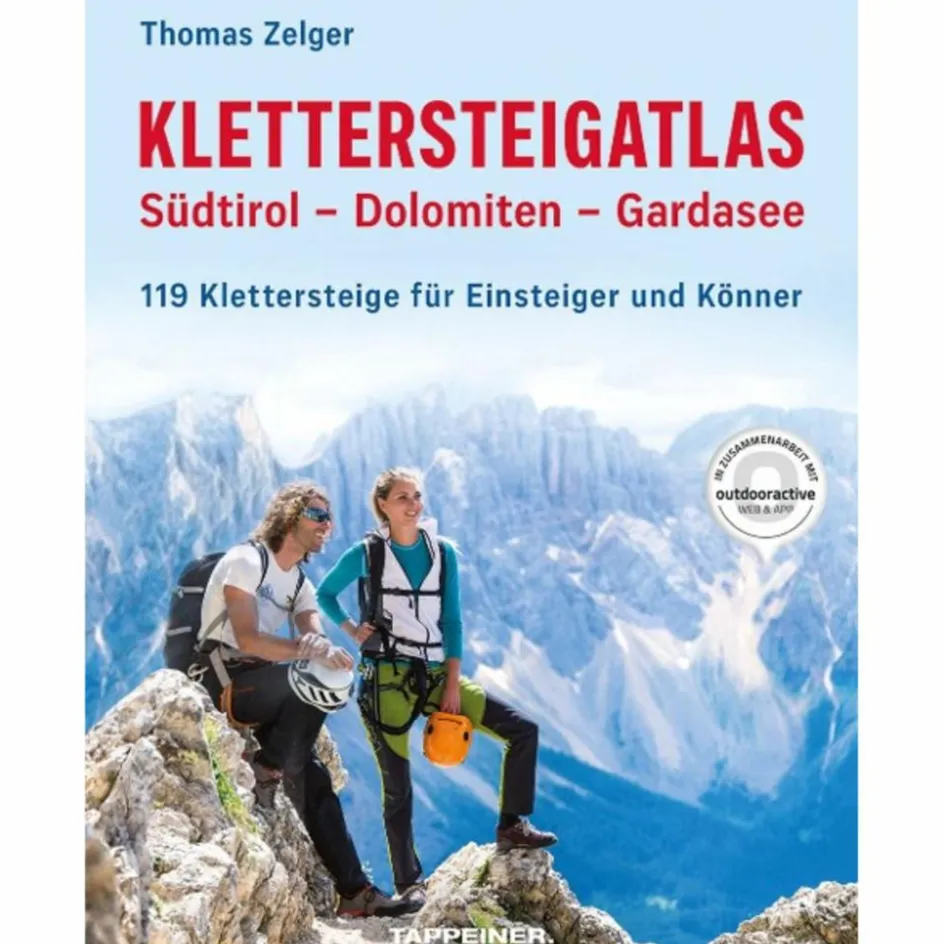 Hot KLETTERSTEIGATLAS SÜDTIROL - DOLOMITEN - GARDASEE - Kletterführer Klettersteigführer