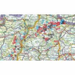 New KLETTERSTEIGE DOLOMITEN - BRENTA - GARDASEE Klettersteigführer