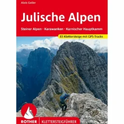 Klettersteigführer^KLETTERSTEIGE JULISCHE ALPEN - Kletterführer