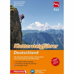 Klettersteigführer^KLETTERSTEIGFÜHRER DEUTSCHLAND