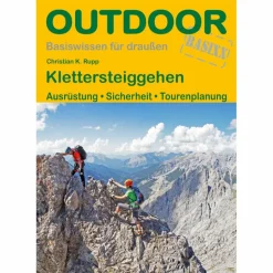 Klettersteigführer^KLETTERSTEIGGEHEN - Ratgeber