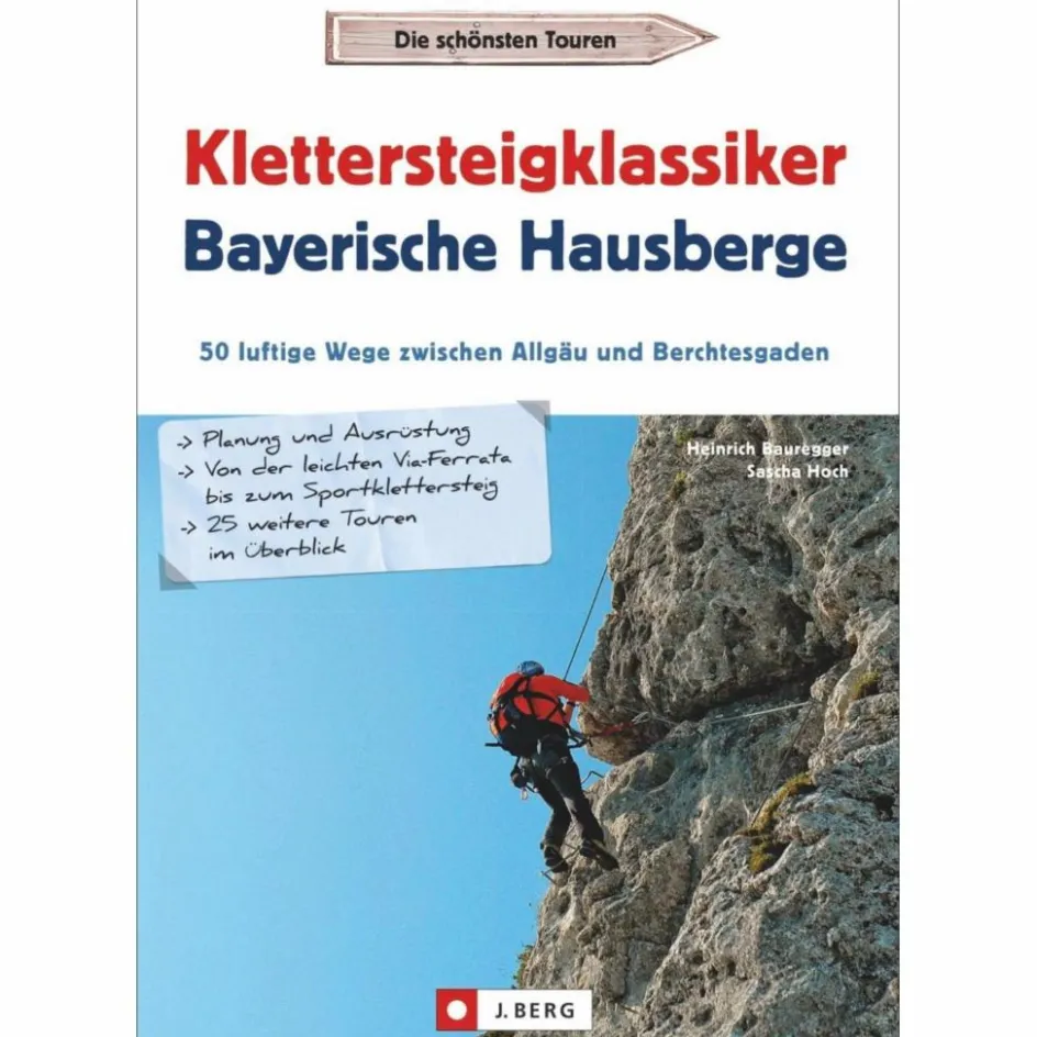 Online KLETTERSTEIGKLASSIKER BAYERISCHE HAUSBERGE - Kletterführer Klettersteigführer