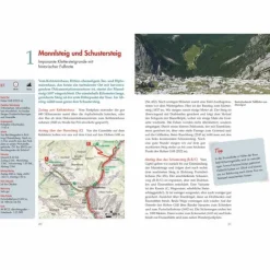 Online KLETTERSTEIGKLASSIKER BAYERISCHE HAUSBERGE - Kletterführer Klettersteigführer