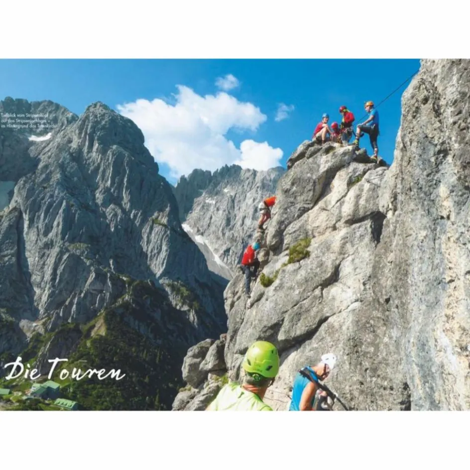 Online KLETTERSTEIGKLASSIKER BAYERISCHE HAUSBERGE - Kletterführer Klettersteigführer