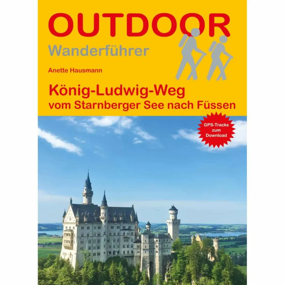 Discount KÖNIG-LUDWIG-WEG - Wanderführer Wanderführer