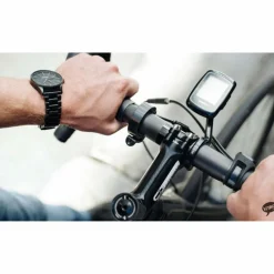 Knog Fahrradklingeln Und Smartphone-Halterungen^OI CLASSIC LARGE FAHRRADKLINGEL, 23.8 - 31.8MM, SILVER - Klingel