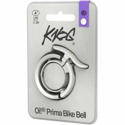 Knog Fahrradklingeln Und Smartphone-Halterungen^OI PRIMA LARGE FAHRRADKLINGEL,  23.8 - 31.8MM, - Klingel