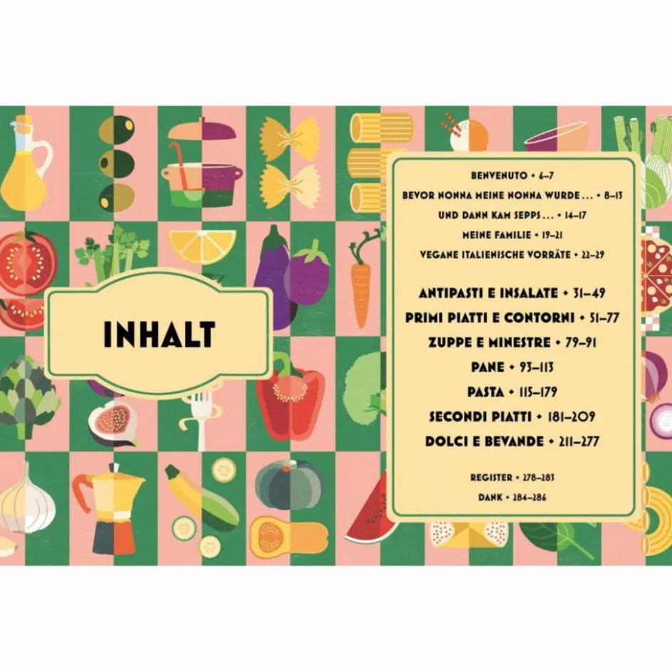 Best KOCHEN ALLA NONNA - Kochbuch Kochbücher