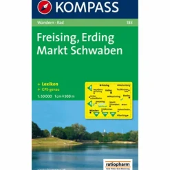 Clearance KOKA 183 FREISING - ERDING - MARKT SCHWABEN - Wanderkarte Wanderkarten Und Winterkarten|Wanderkarten Und Winterkarten