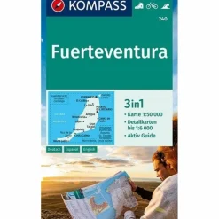 KOKA 240 FUERTEVENTURA - Wanderkarte Wanderkarten Und Winterkarten|Wanderkarten Und Winterkarten