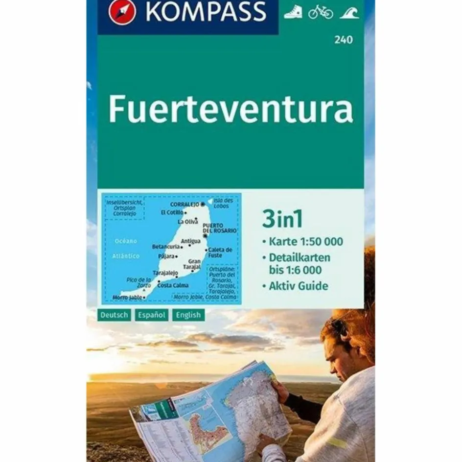 KOKA 240 FUERTEVENTURA - Wanderkarte Wanderkarten Und Winterkarten|Wanderkarten Und Winterkarten