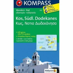 Online KOKA 252 KOS - SÜDLICHER DODEKANES - Wanderkarte Wanderkarten Und Winterkarten|Wanderkarten Und Winterkarten