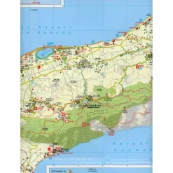 Online KOKA 252 KOS - SÜDLICHER DODEKANES - Wanderkarte Wanderkarten Und Winterkarten|Wanderkarten Und Winterkarten