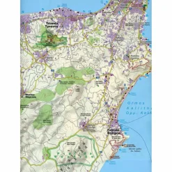 Wanderkarten Und Winterkarten|Wanderkarten Und Winterkarten^KOKA 248 RHODOS - Wanderkarte