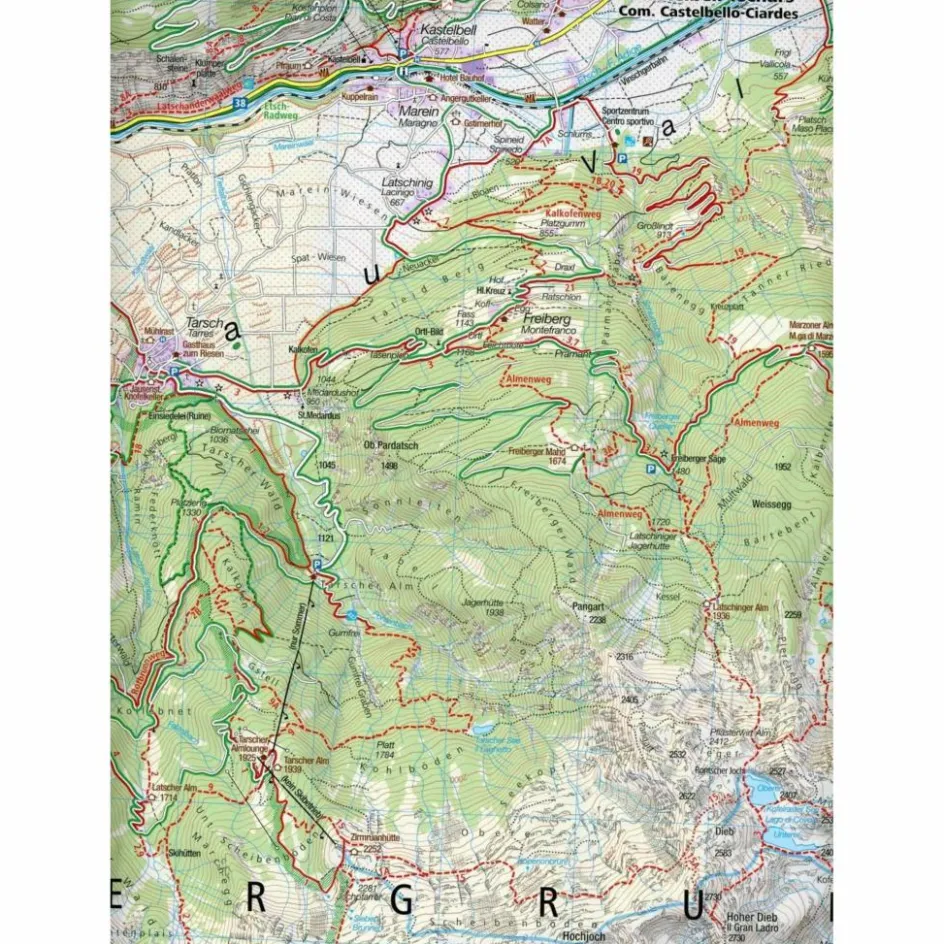 Hot KOKA 069 SCHLANDERS UND UMGEBUNG - Wanderkarte Wanderkarten Und Winterkarten|Wanderkarten Und Winterkarten