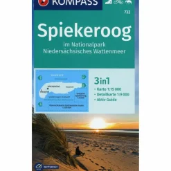 Discount KOKA 732 SPIEKEROOG IM NP NIEDERSÄCHSISCHES WATTENMEER - Wanderkarte Wanderkarten Und Winterkarten|Wanderkarten Und Winterkarten