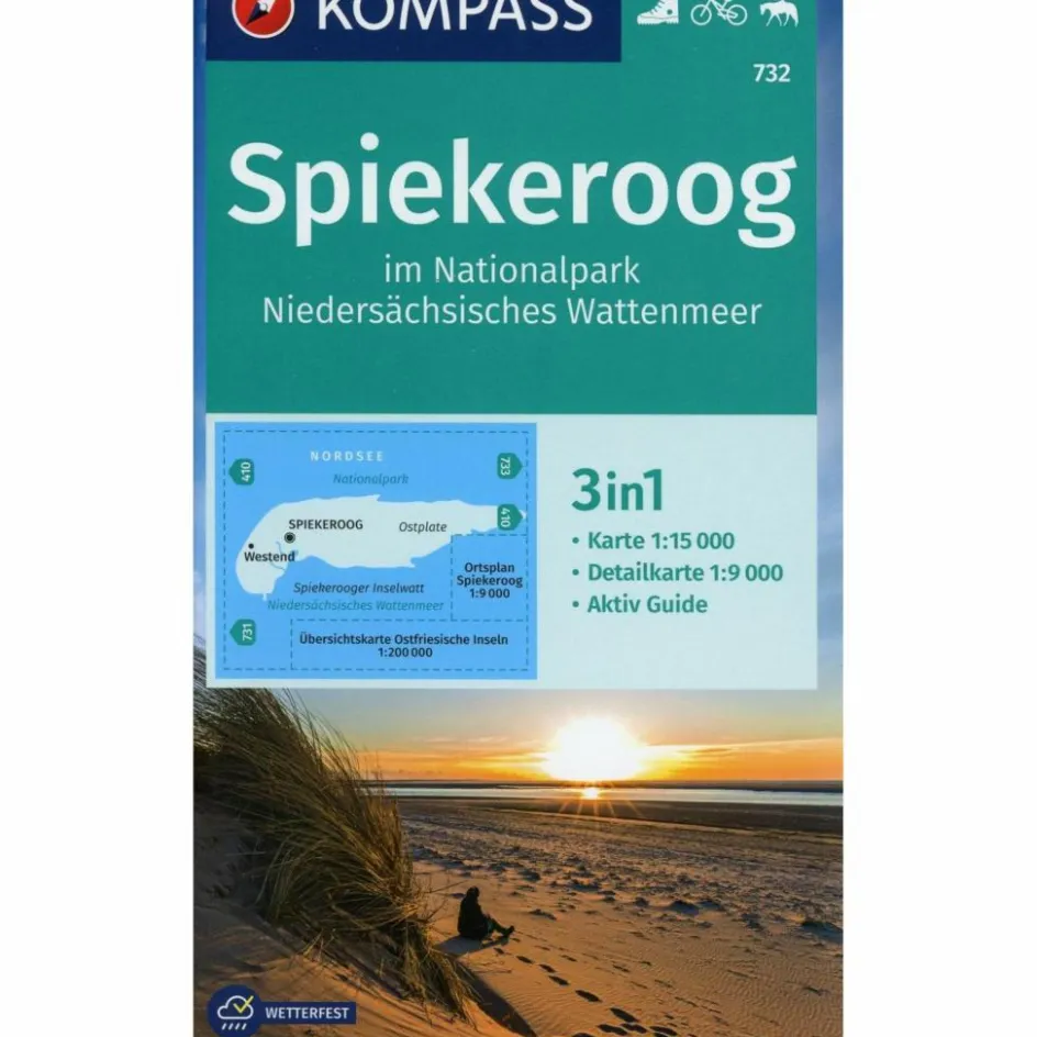 Discount KOKA 732 SPIEKEROOG IM NP NIEDERSÄCHSISCHES WATTENMEER - Wanderkarte Wanderkarten Und Winterkarten|Wanderkarten Und Winterkarten