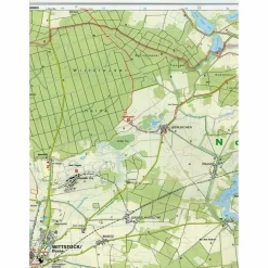 Wanderkarten Und Winterkarten|Wanderkarten Und Winterkarten^KOKA 861 ÖSTLICHE PRIGNITZ - Wanderkarte