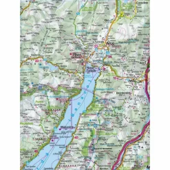 Discount KOMPASS AUTOKARTE GARDASEE - ISEOSEE - Wanderkarte Wanderkarten Und Winterkarten|Wanderkarten Und Winterkarten