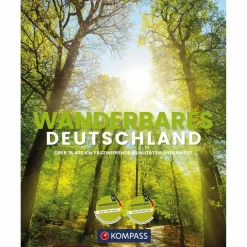 Bildbände|Wanderratgeber^KOMPASS BILDBAND WANDERBARES DEUTSCHLAND - Bildband