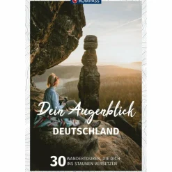 Wanderführer^KOMPASS DEIN AUGENBLICK DEUTSCHLAND - Wanderführer