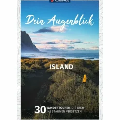 Wanderführer^KOMPASS DEIN AUGENBLICK ISLAND - Wanderführer