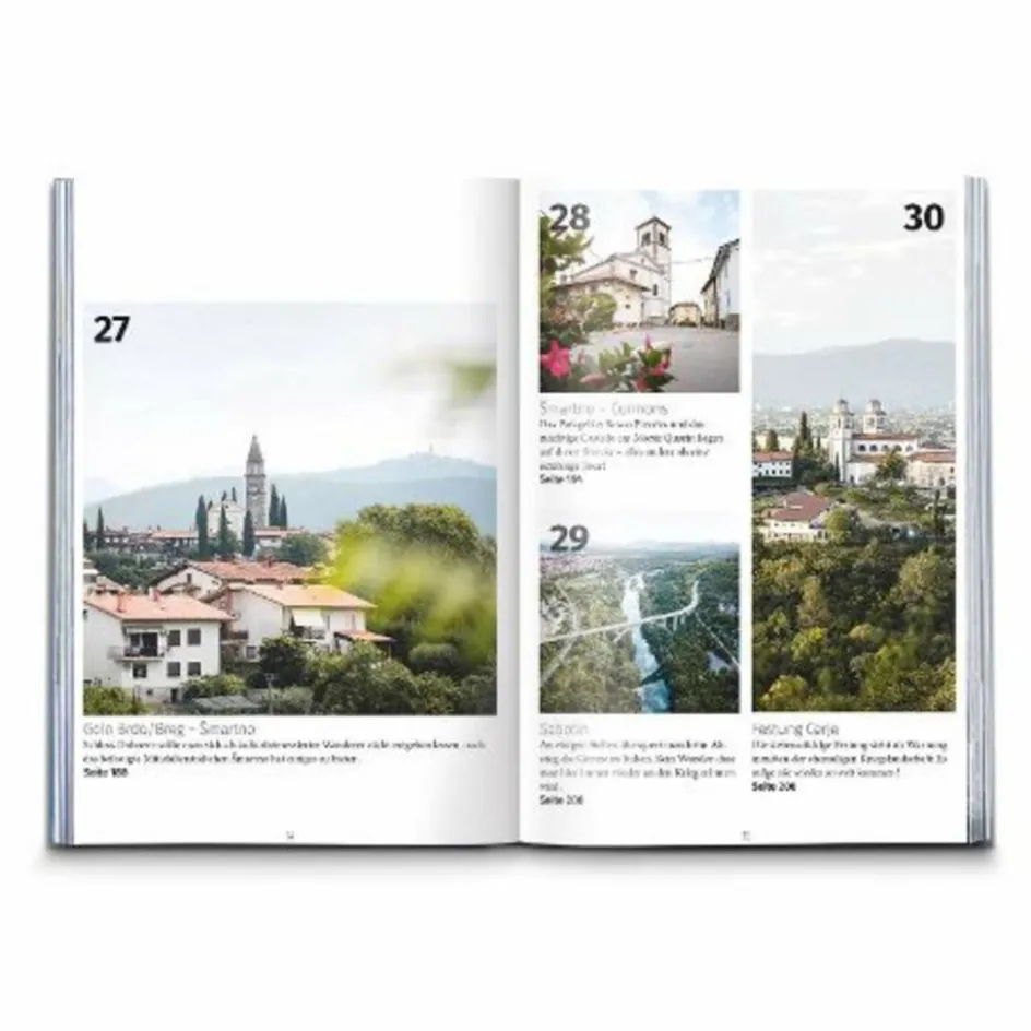 Best KOMPASS DEIN AUGENBLICK SOCA TAL - SLOWENIEN Wanderführer