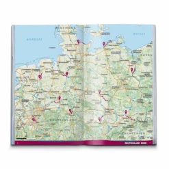 KOMPASS DIE 1000 SCHÖNSTEN FAHRRADKILOMETER AM WASSER - Radwanderführer Radwanderführer Und Mountainbikeführer