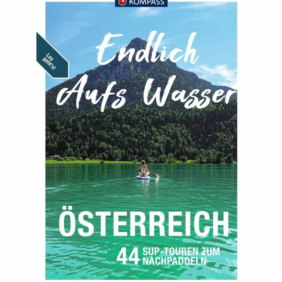 Outlet KOMPASS ENDLICH AUFS WASSER - ÖSTERREICH - Gewässerführer Wassersportführer Und Paddeltechnik