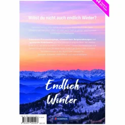 Wanderführer^KOMPASS ENDLICH ENDLICH WINTER, BAYERISCHE VORALPEN - Wanderführer