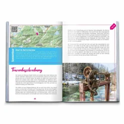 Wanderführer^KOMPASS ENDLICH ENDLICH WINTER, BAYERISCHE VORALPEN - Wanderführer