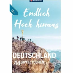 Outlet KOMPASS ENDLICH HOCH HINAUS - DEUTSCHLAND - Wanderführer Wanderführer