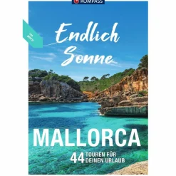 Wassersportführer Und Paddeltechnik|Wanderführer^KOMPASS ENDLICH SONNE - MALLORCA