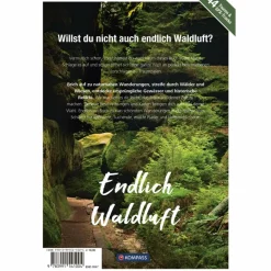 Wanderführer^KOMPASS ENDLICH WALDLUFT - SÄCHSISCHE SCHWEIZ - Wanderführer