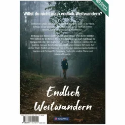 Wanderführer^KOMPASS ENDLICH WEITWANDERN - JAKOBSWEGE - Wanderführer