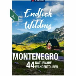 Wanderführer^KOMPASS ENDLICH WILDNIS - MONTENEGRO - Wanderführer