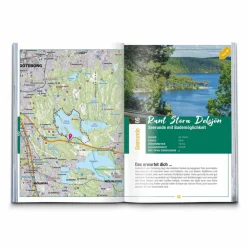 Sale KOMPASS ENDLICH WILDNIS - SKANDINAVIEN - Wanderführer Wanderführer