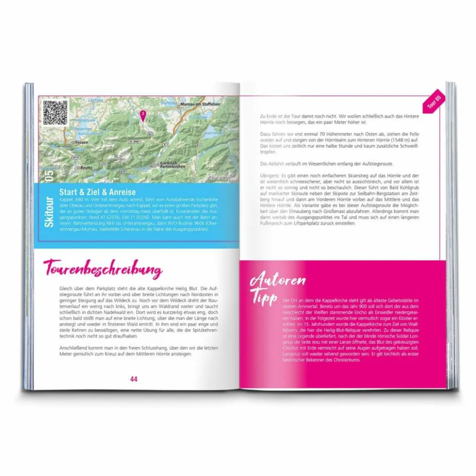 Outlet KOMPASS ENDLICH WINTER - MÜNCHNER HAUSBERGE Wintersportführer