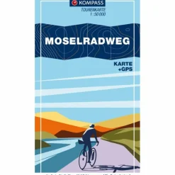 Fahrradkarten|Fahrradkarten^KOMPASS FAHRRAD-TOURENKARTE MOSELRADWEG 1:50.000