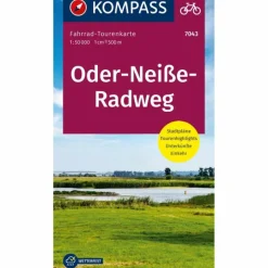 Fahrradkarten|Fahrradkarten^KOMPASS FAHRRAD-TOURENKARTE ODER-NEIßE-RADWEG 1:50.000 - Fahrradkarte