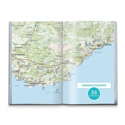 Wanderführer^KOMPASS INSPIRATION COTE D AZUR - Wanderführer
