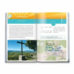 Wanderführer^KOMPASS INSPIRATION COTE D AZUR - Wanderführer