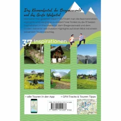 Wanderführer^KOMPASS INSPIRATION KLEINWALSERTAL & BREGENZERWALD - Wanderführer