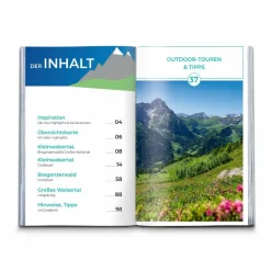 Wanderführer^KOMPASS INSPIRATION KLEINWALSERTAL & BREGENZERWALD - Wanderführer