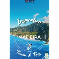 Wanderführer^KOMPASS INSPIRATION MADEIRA - Wanderführer