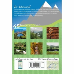 Sale KOMPASS INSPIRATION SCHWARZWALD - Wanderführer Wanderführer